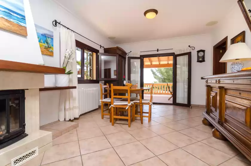 Ferienhaus auf Alosa, Cala Anguila-Cala Mendia