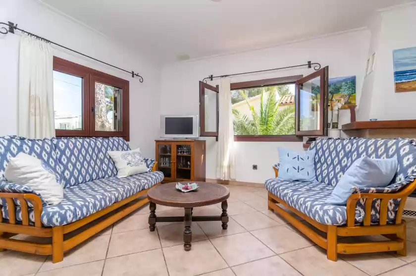 Ferienhaus auf Alosa, Cala Anguila-Cala Mendia