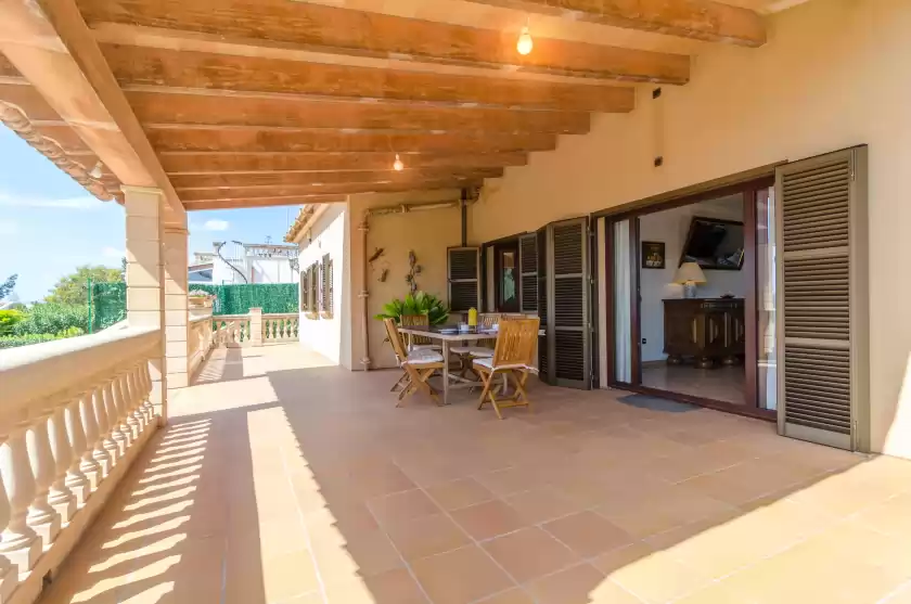 Ferienhaus auf Alosa, Cala Anguila-Cala Mendia