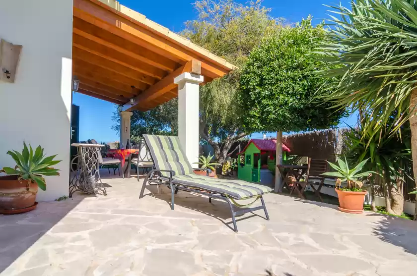 Ferienhaus auf Es port (ca sa mestra), Portocolom