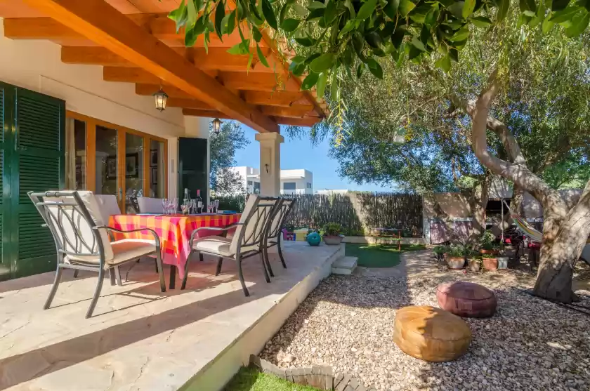 Ferienhaus auf Es port (ca sa mestra)