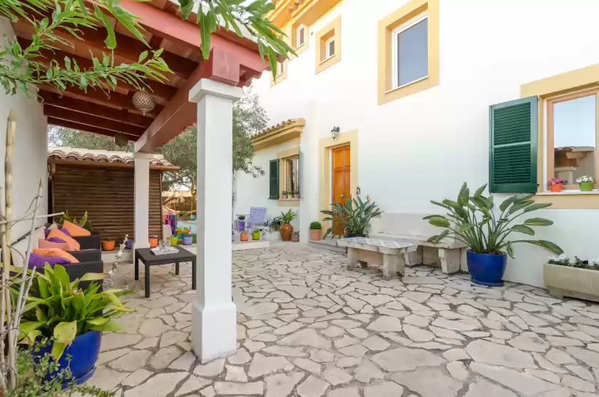 Ferienhaus auf Es port (ca sa mestra), Portocolom