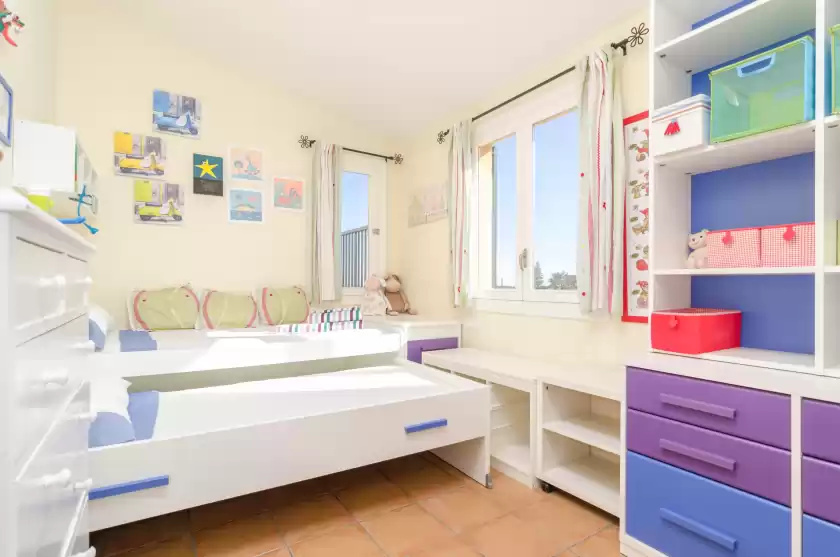 Ferienhaus auf Es port (ca sa mestra), Portocolom