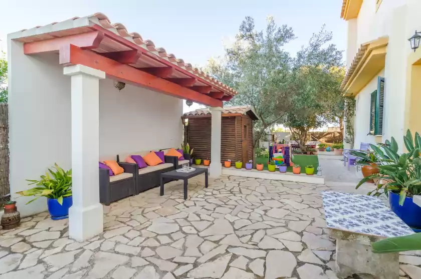 Ferienhaus auf Es port (ca sa mestra), Portocolom