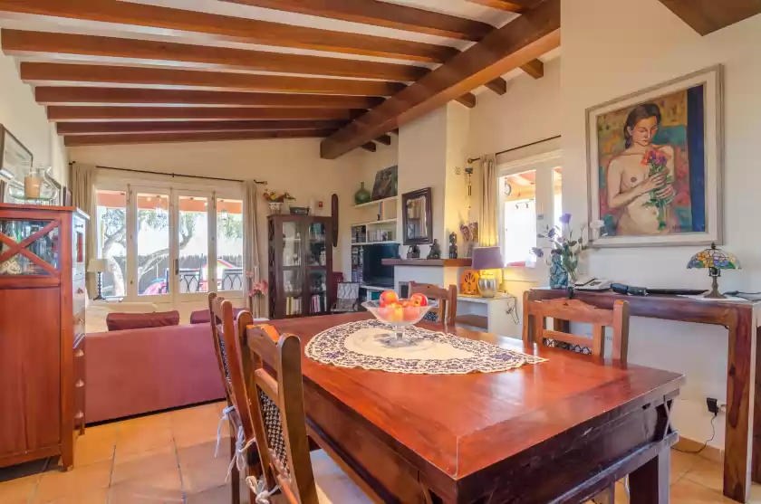 Ferienhaus auf Es port (ca sa mestra), Portocolom