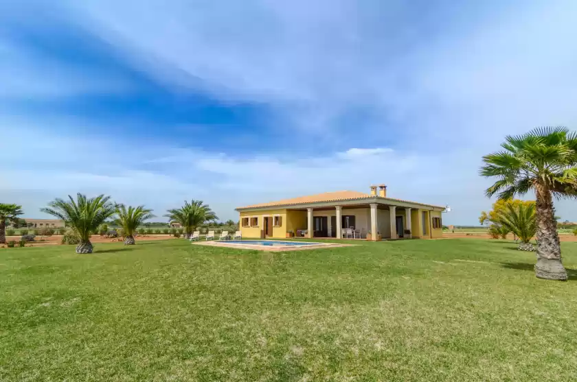 Ferienhaus auf Crespinella, Campos