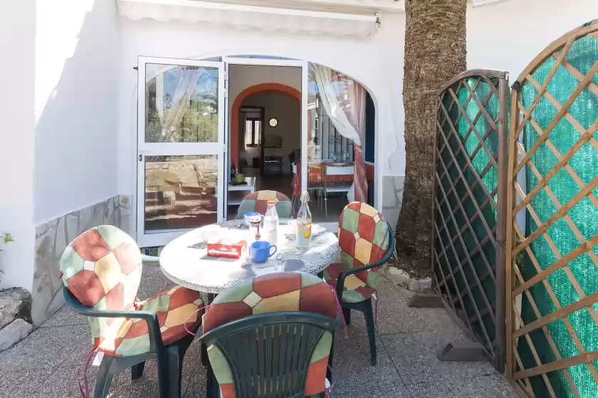 Ferienhaus auf Dossel, Dénia