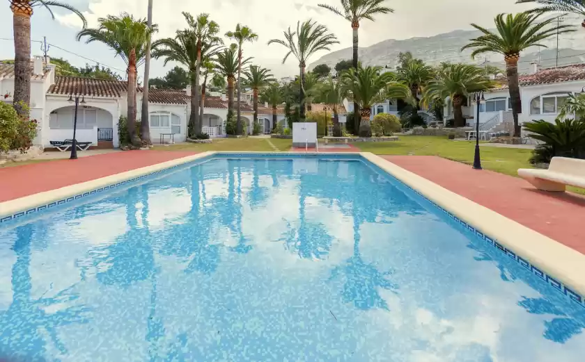 Ferienhaus auf Dossel, Dénia