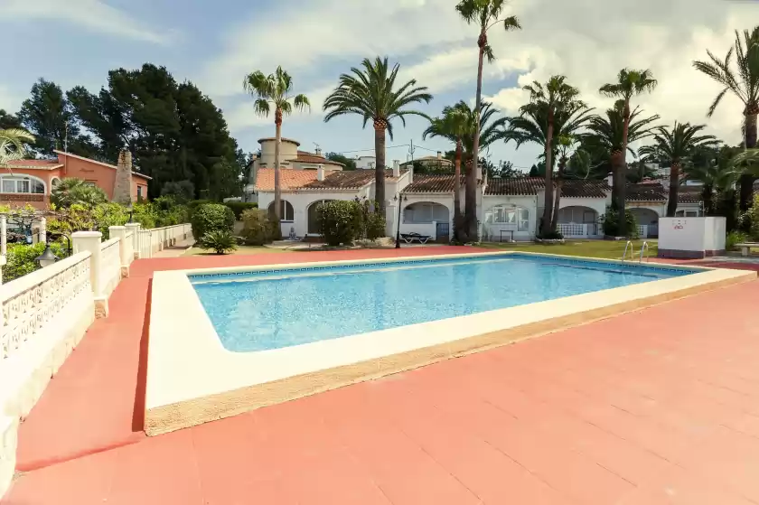 Ferienhaus auf Dossel, Dénia