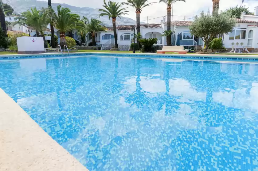 Ferienhaus auf Dossel, Dénia