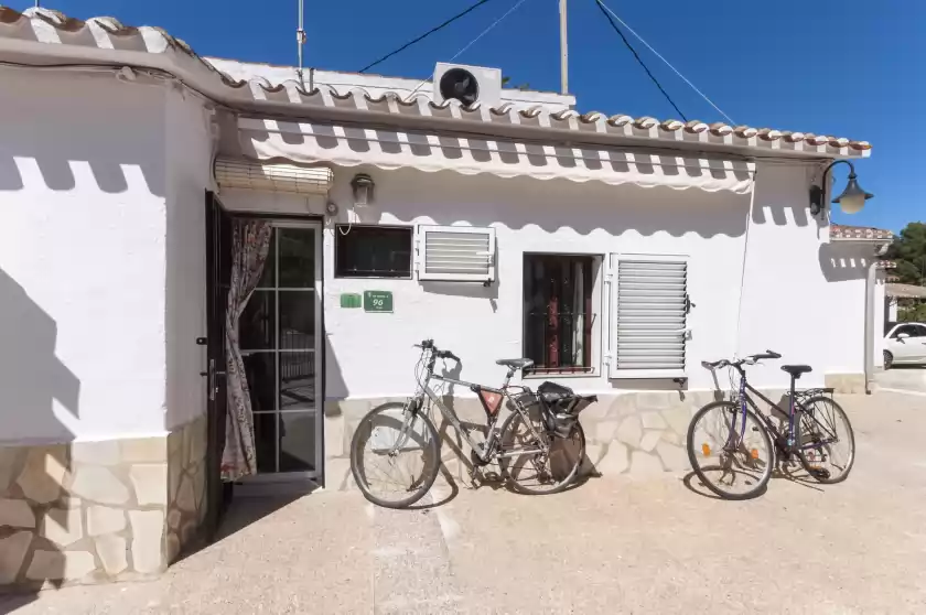 Ferienhaus auf Dossel, Dénia