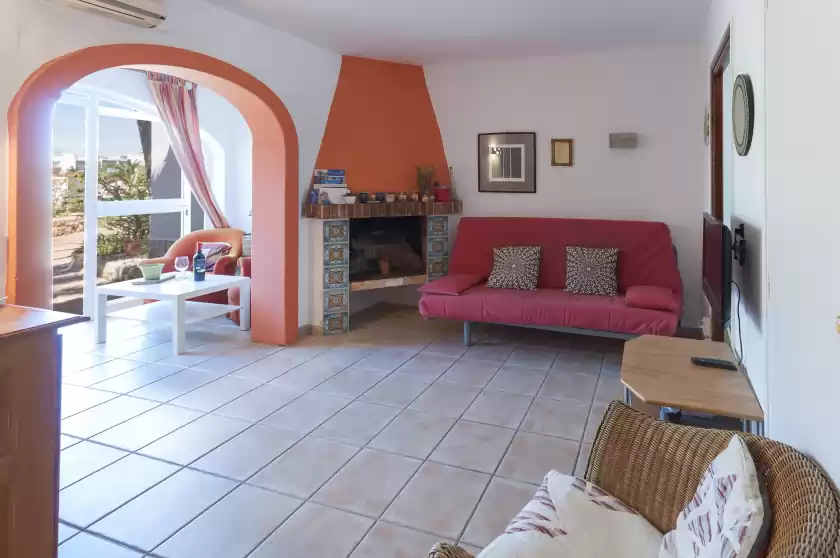 Ferienhaus auf Dossel, Dénia