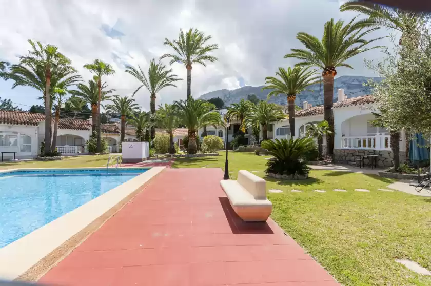 Ferienhaus auf Dossel, Dénia