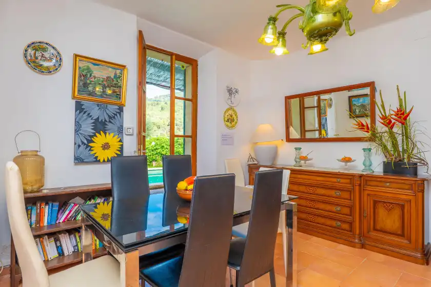 Ferienhaus auf Cas patro lau, Fornalutx