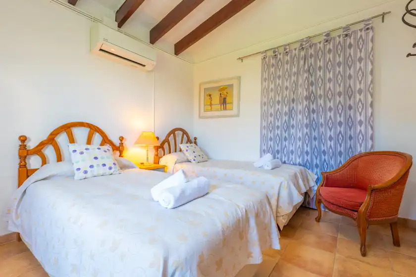 Ferienhaus auf Cas patro lau, Fornalutx
