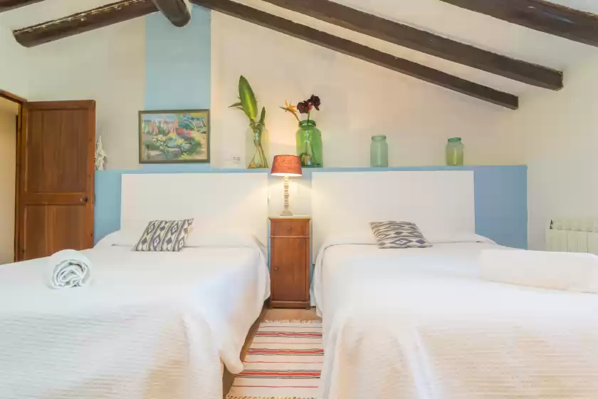 Ferienhaus auf Cas patro lau, Biniaraix