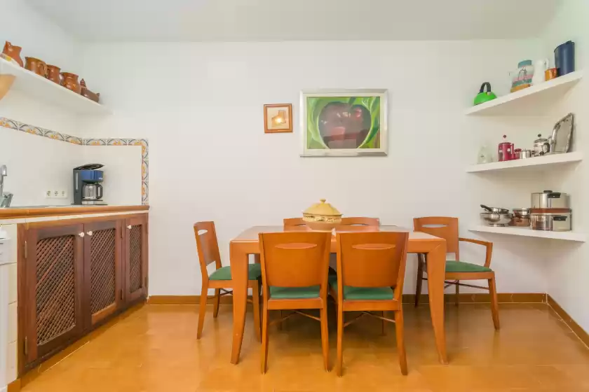 Ferienhaus auf Cas patro lau, Biniaraix