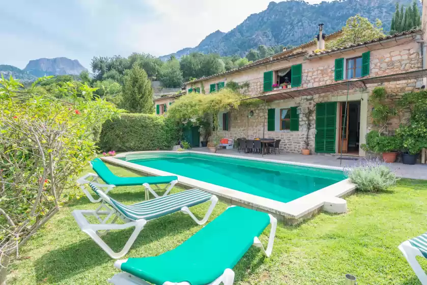 Ferienhaus auf Cas patro lau