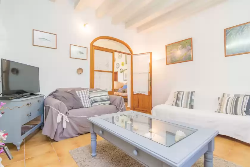 Ferienhaus auf Cas patro lau, Biniaraix