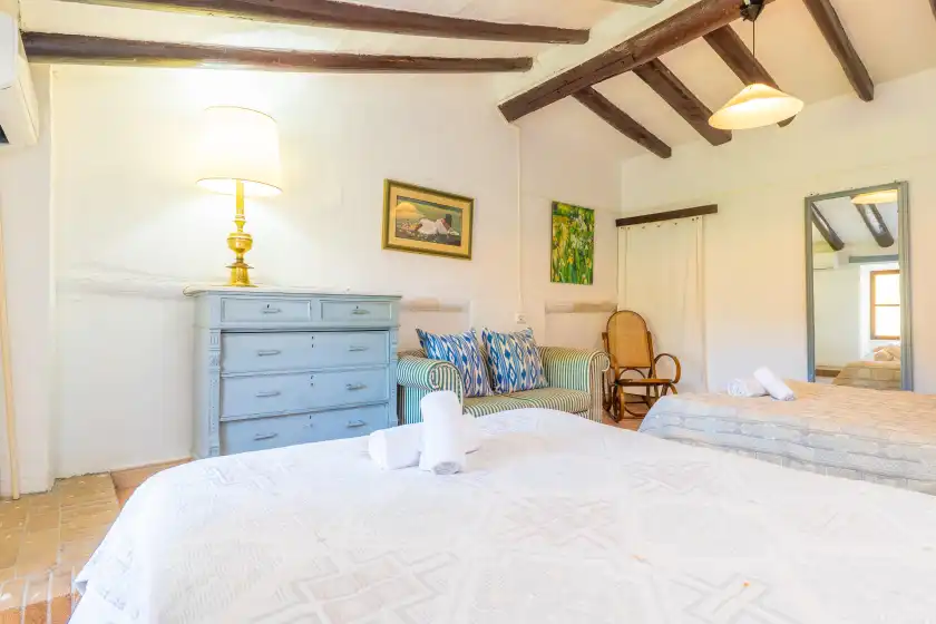 Ferienhaus auf Cas patro lau, Fornalutx