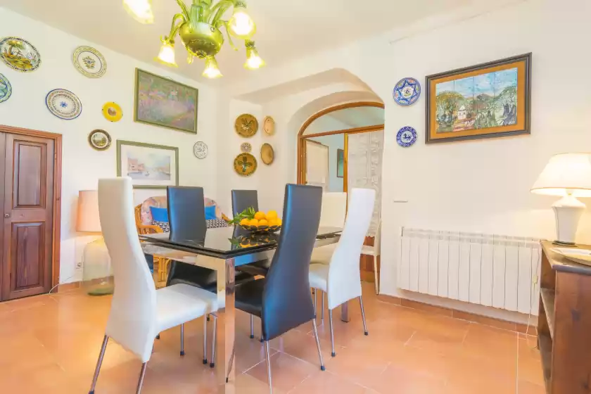 Ferienhaus auf Cas patro lau, Biniaraix