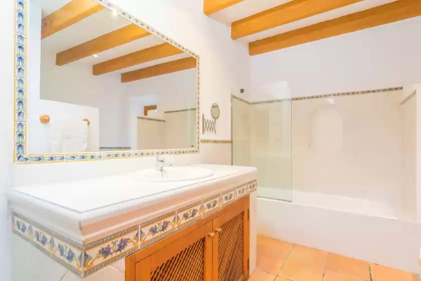 Ferienhaus auf Cas patro lau, Biniaraix