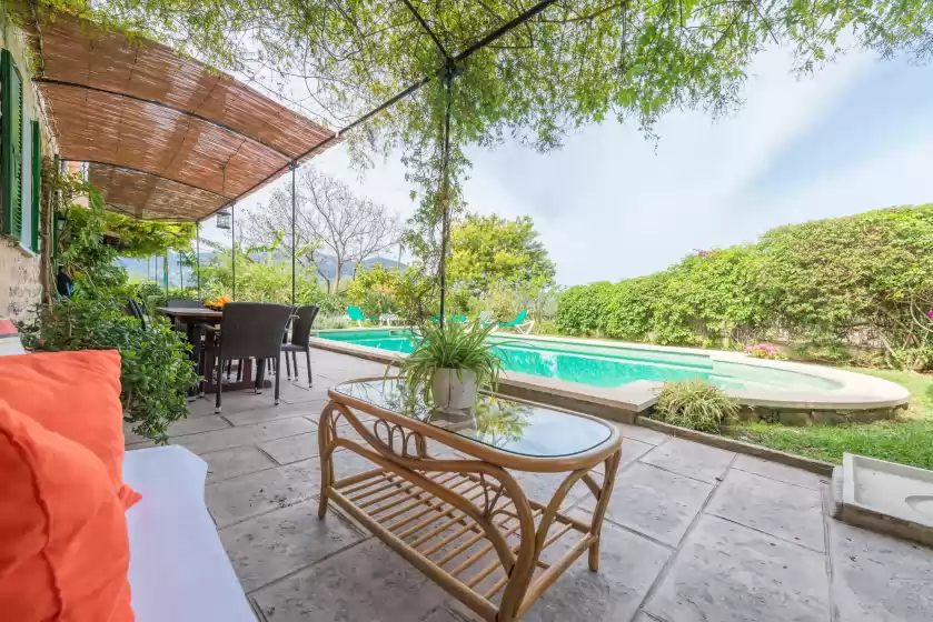Ferienhaus auf Cas patro lau, Biniaraix