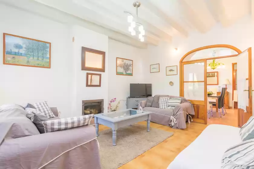 Ferienhaus auf Cas patro lau, Biniaraix