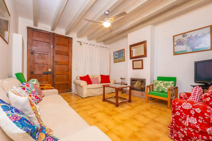 Ferienhaus auf Cas patro lau, Fornalutx
