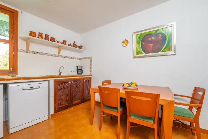 Ferienhaus auf Cas patro lau, Fornalutx