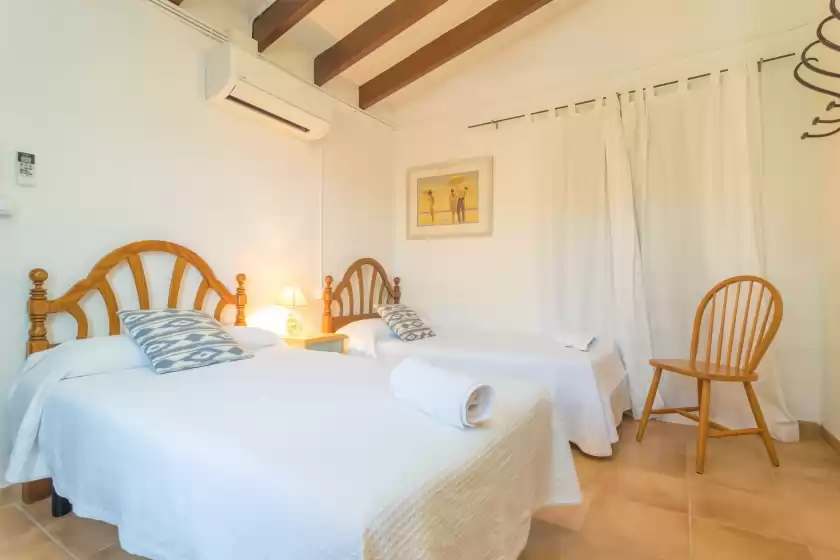 Ferienhaus auf Cas patro lau, Biniaraix