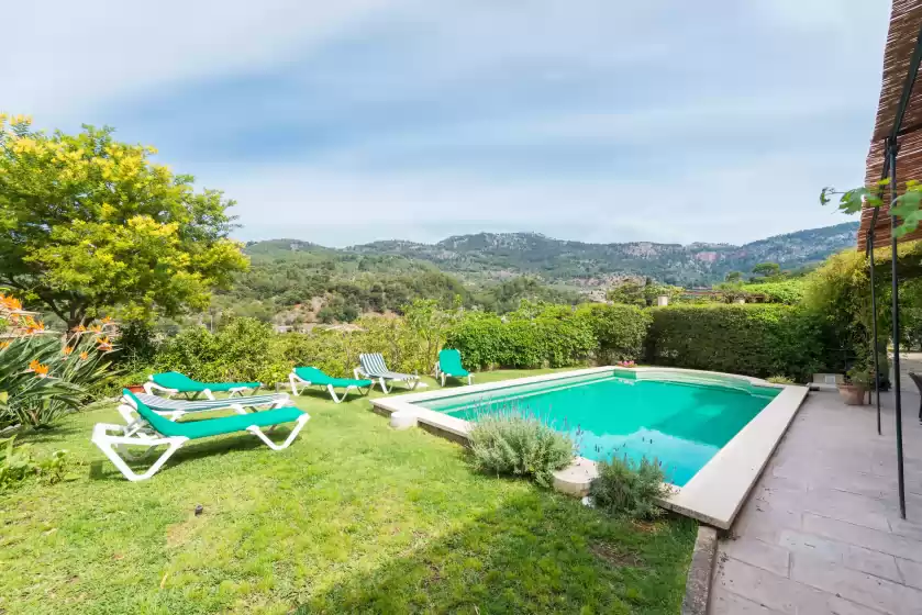 Ferienhaus auf Cas patro lau, Biniaraix