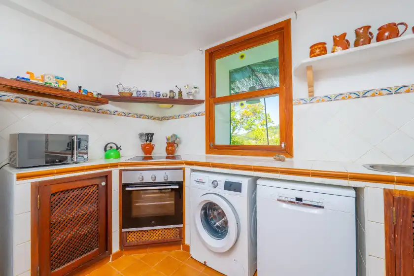 Ferienhaus auf Cas patro lau, Fornalutx