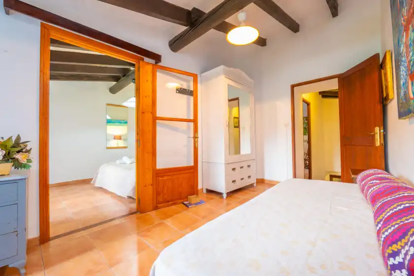 Ferienhaus auf Cas patro lau, Fornalutx