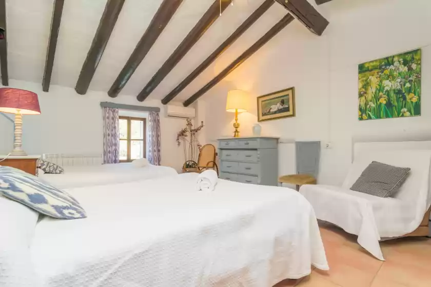 Ferienhaus auf Cas patro lau, Biniaraix