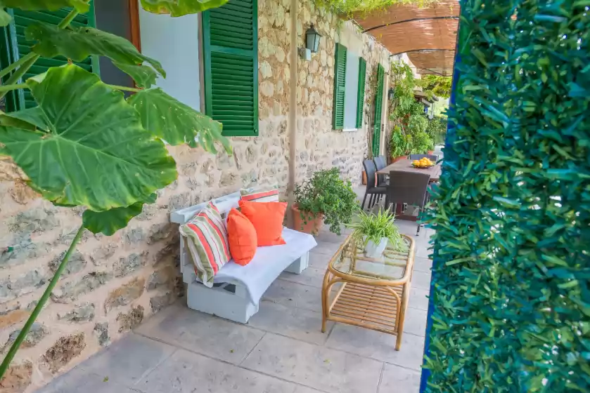 Ferienhaus auf Cas patro lau, Biniaraix