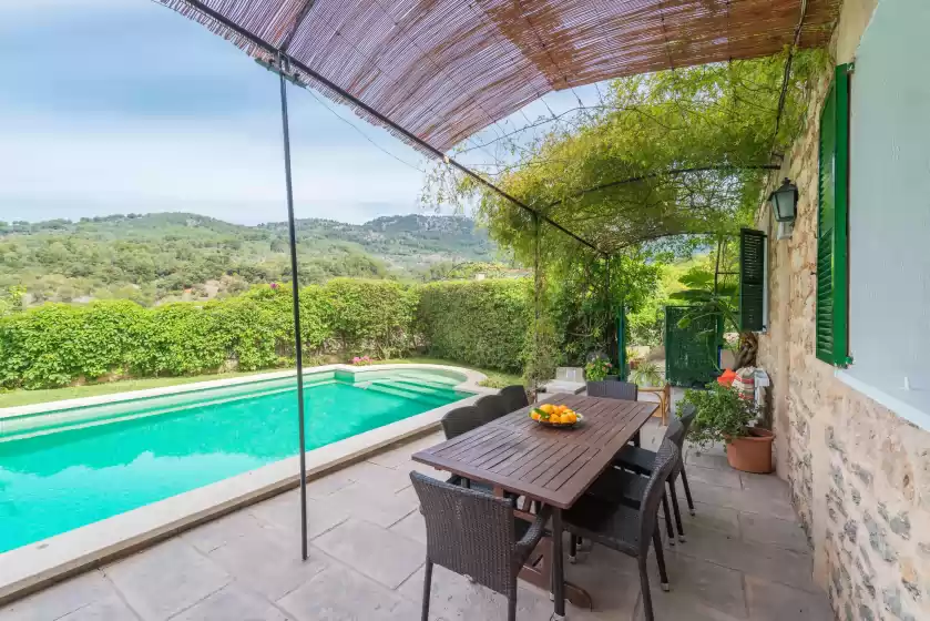 Ferienhaus auf Cas patro lau, Biniaraix