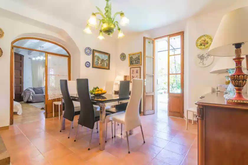 Ferienhaus auf Cas patro lau, Biniaraix