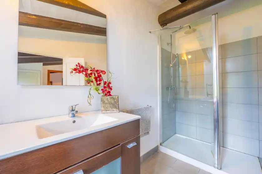 Ferienhaus auf Cas patro lau, Fornalutx