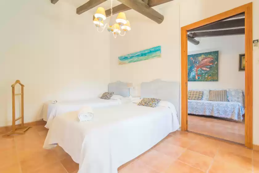 Ferienhaus auf Cas patro lau, Biniaraix