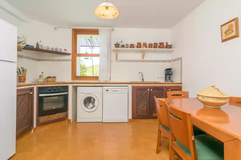 Ferienhaus auf Cas patro lau, Biniaraix