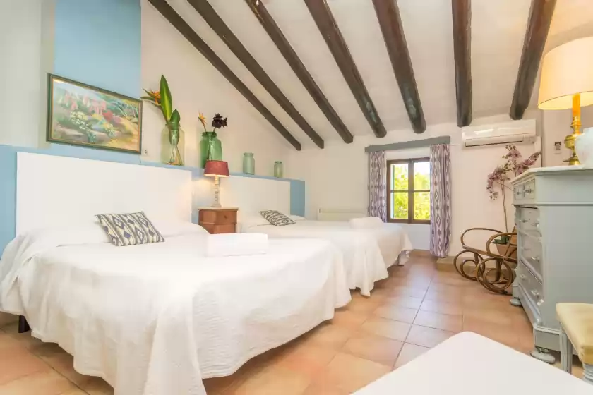 Ferienhaus auf Cas patro lau, Biniaraix