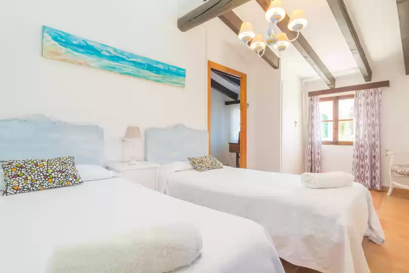 Ferienhaus auf Cas patro lau, Biniaraix