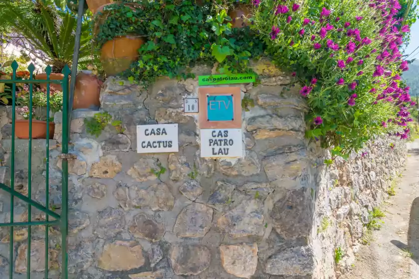 Location de vacances à Cas patro lau bis, Biniaraix