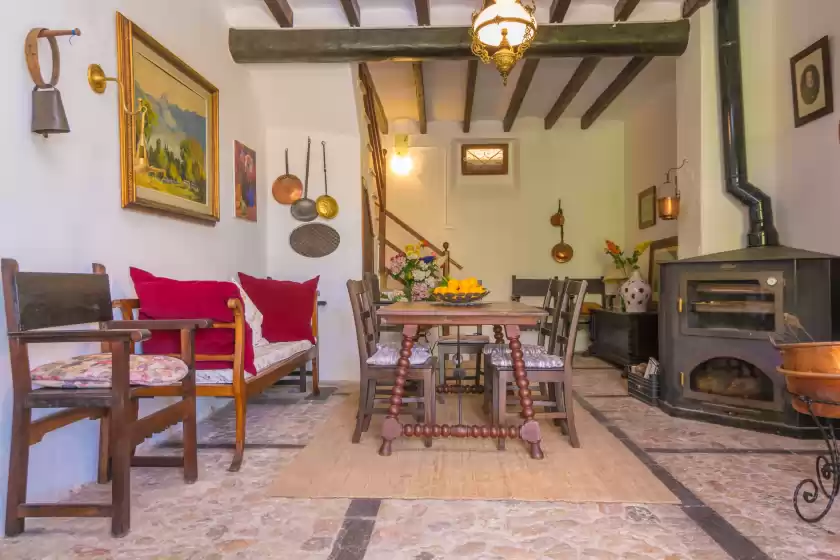 Location de vacances à Cas patro lau bis, Biniaraix