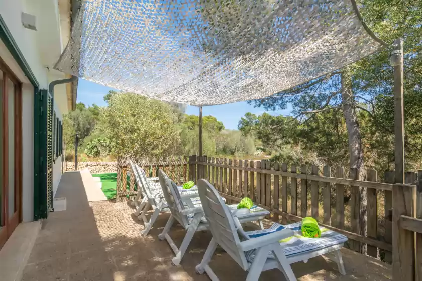 Ferienhaus auf Es jaç, Cala Llombards