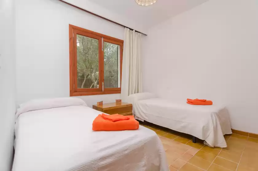 Ferienhaus auf Es jaç, Cala Llombards