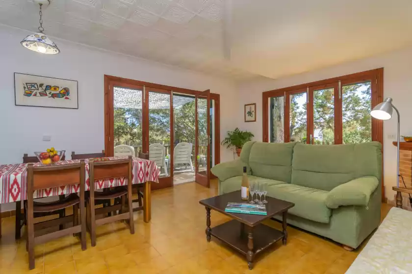 Ferienhaus auf Es jaç, Cala Llombards