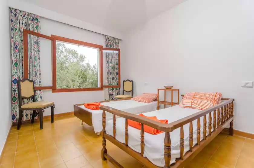 Ferienhaus auf Es jaç, Cala Llombards