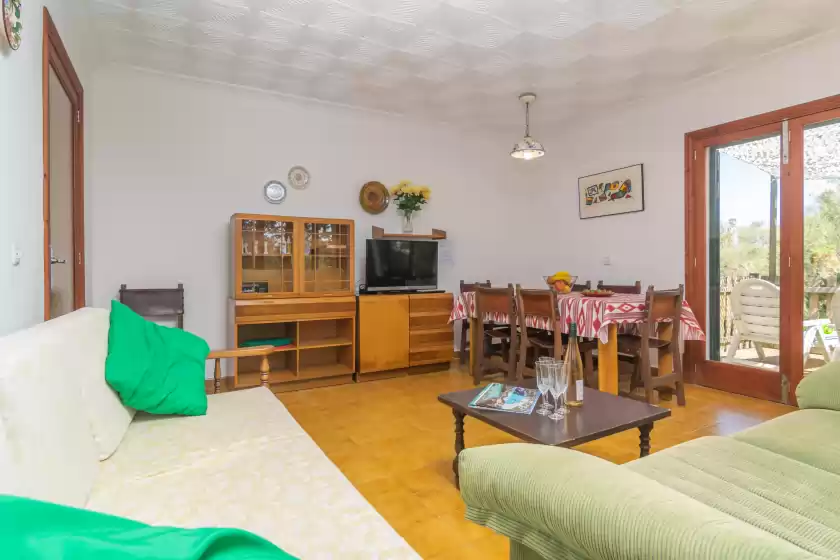 Ferienhaus auf Es jaç, Cala Llombards